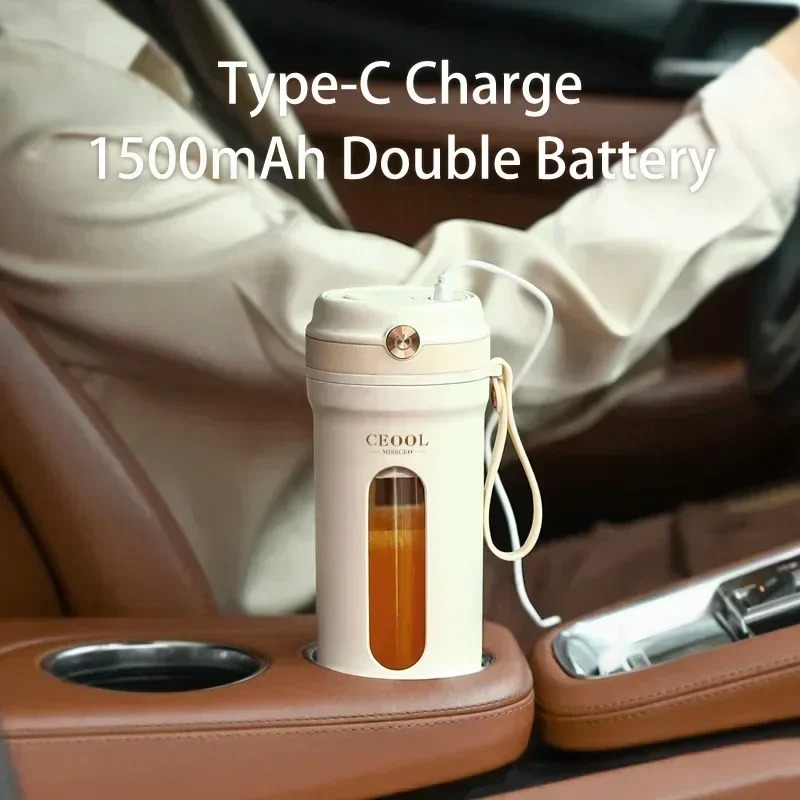 Portable USB Rechargeable Elec - огляд і ціна Portable Blender Usb Rechargeable