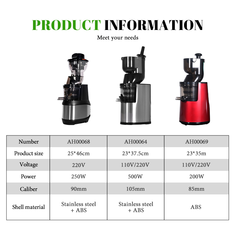 MOSEENER Commercial Portable E - огляд і ціна Electric Slow Juicer Cold Press