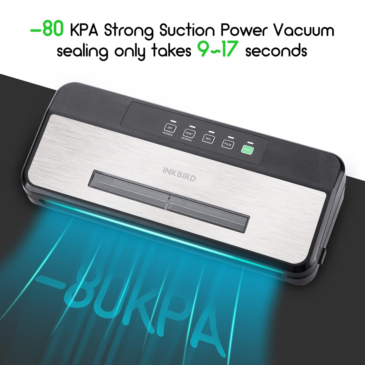 INKBIRD 3rd Vacuum Sealer with - огляд і ціна Food Vacuum Sealer Machine