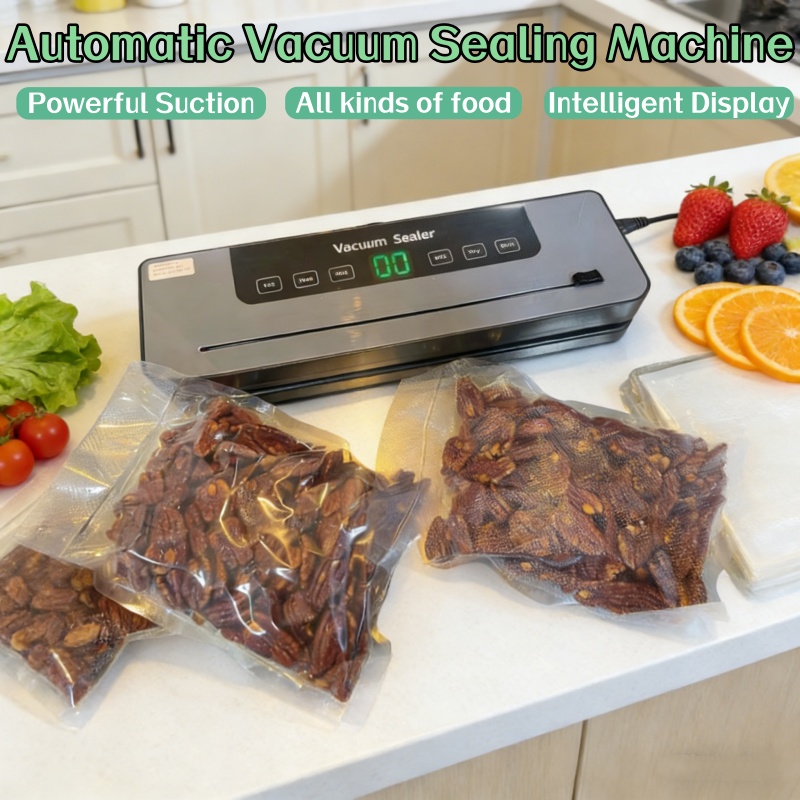 2026 6-in-1 Automatic Electric - огляд і ціна Food Vacuum Sealer Machine