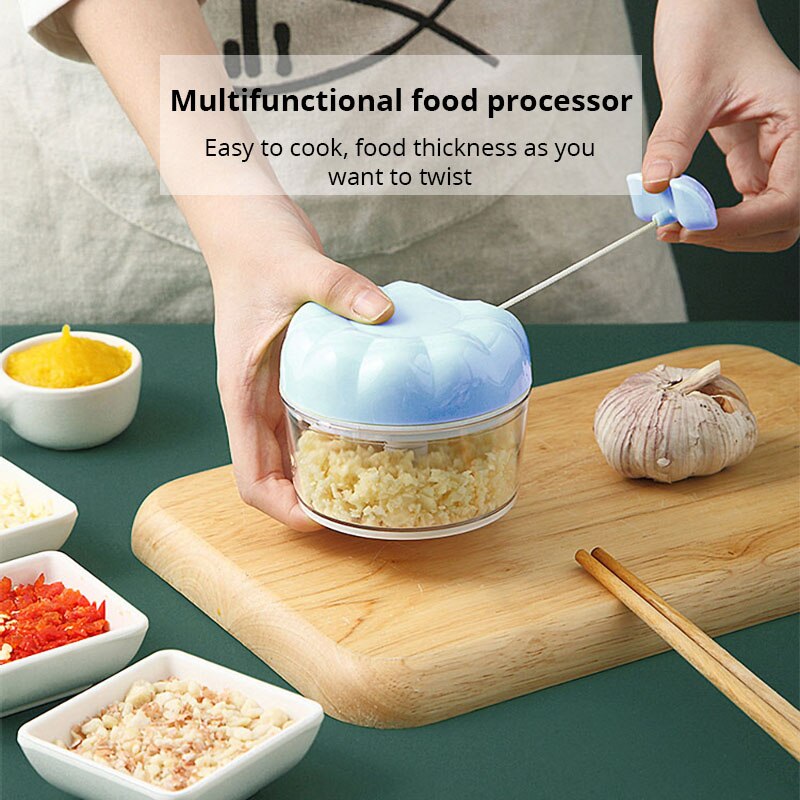 1pc Blue/Pink Manual Garlic Ma - огляд і ціна Immersion Hand Blender Set