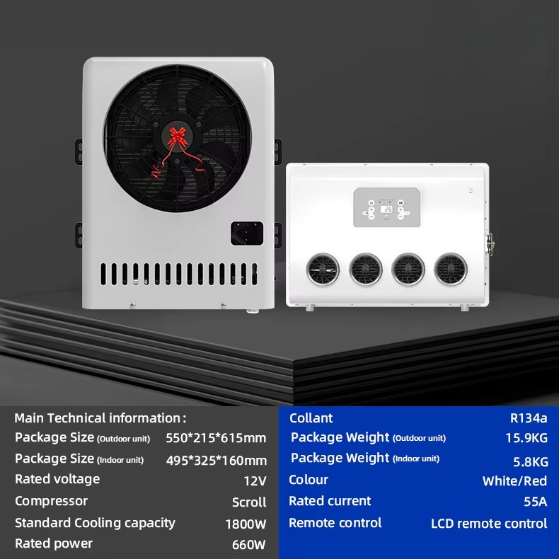 Remote Control Sleeper 12 Volt - огляд і ціна Air Conditioners