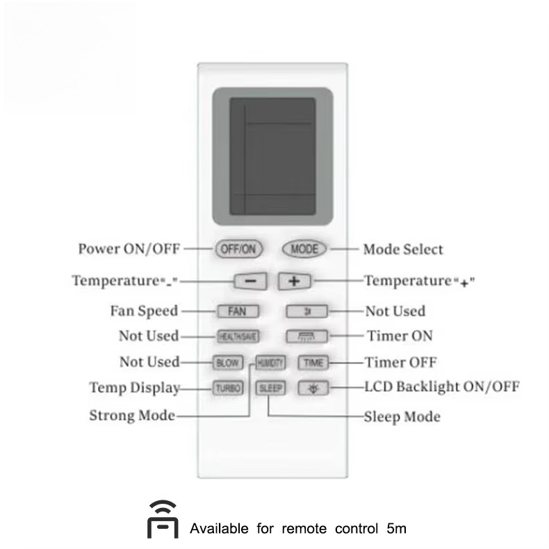 Remote Control Sleeper 12 Volt - огляд і ціна Air Conditioners