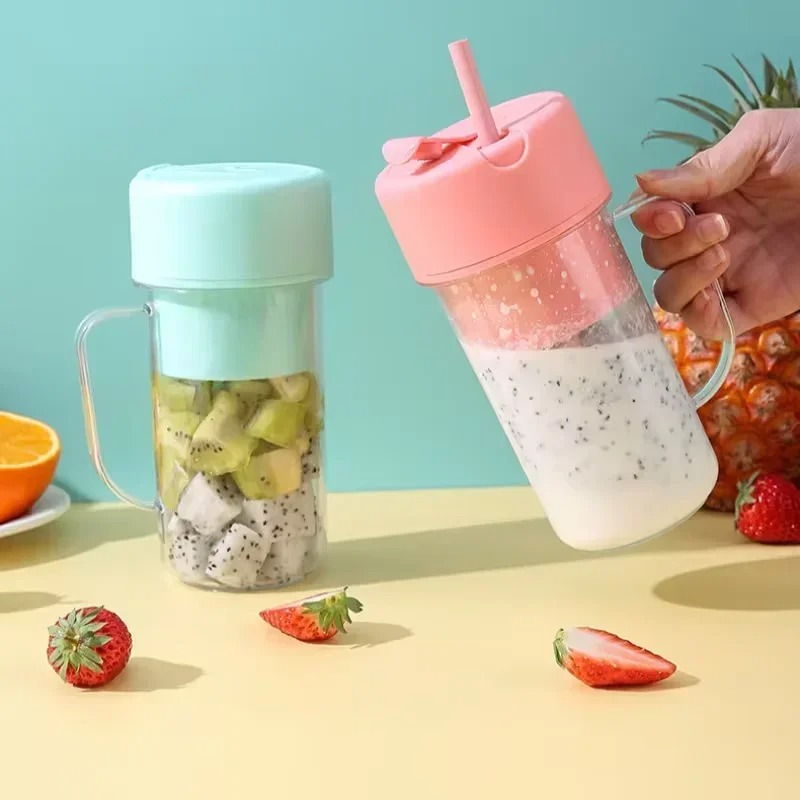 Portable USB Rechargeable 300m - огляд і ціна Portable Blender Usb Rechargeable