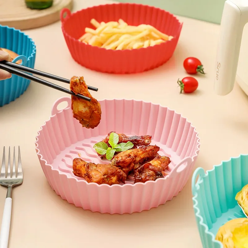 Airfryer Baking Paper Silicone - огляд і ціна Air Fryer Silicone Pot Liner
