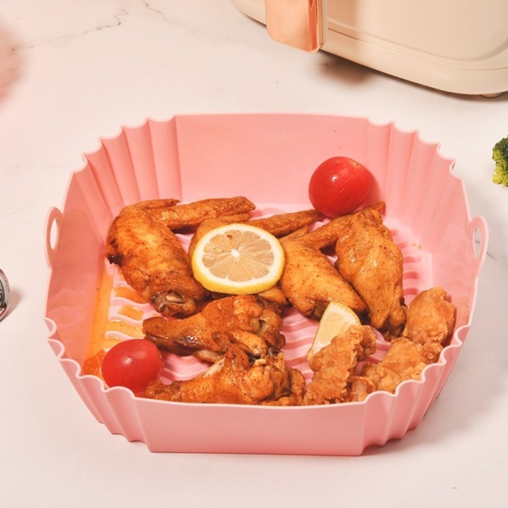 Non-stick Silicone Air Fryer L - огляд і ціна Air Fryer Silicone Pot Liner