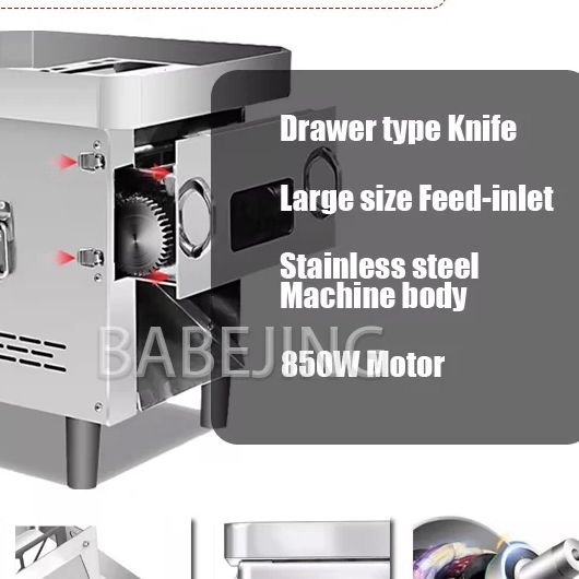 Multifunctional Stainless Stee - огляд і ціна Automatic Meat Slicer Home