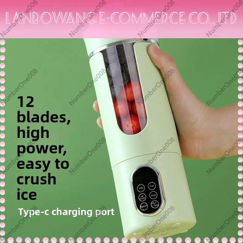 Portable Juicer Cups USB Recha - огляд і ціна Portable Blender Usb Rechargeable