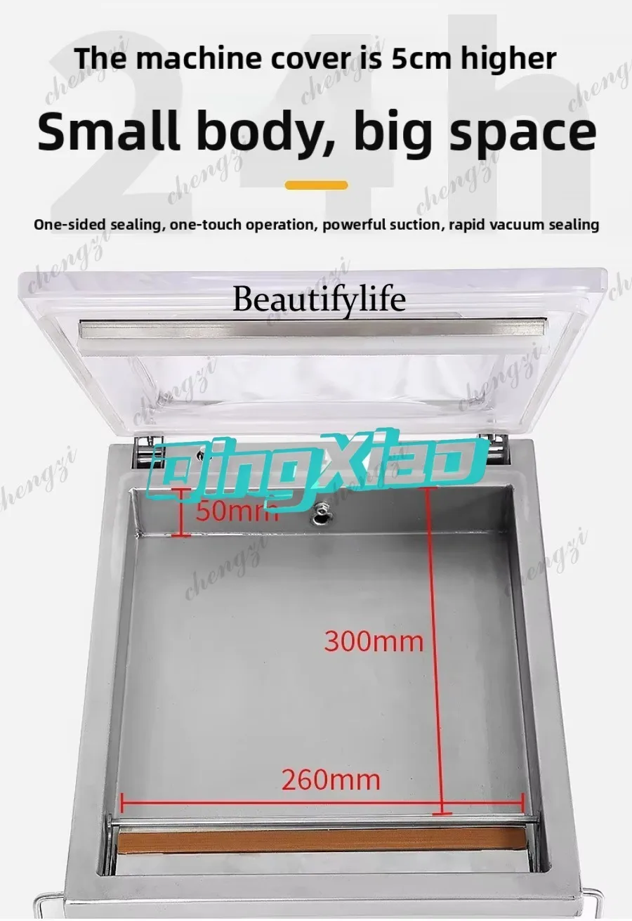 K182 Commercial Automatic Food - огляд і ціна Food Vacuum Sealer Machine