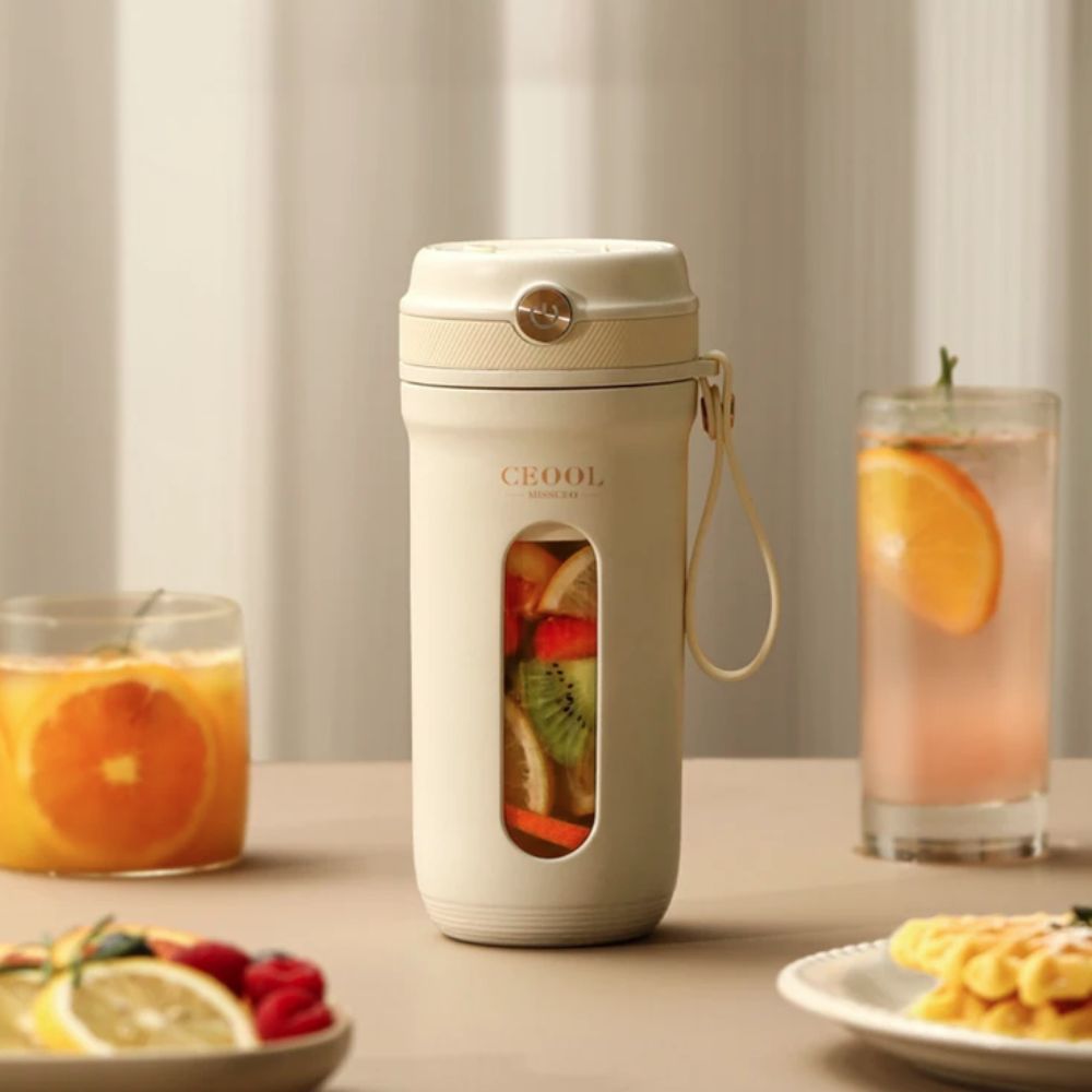 Portable 4/10 Blades Fruit Ble - огляд і ціна Portable Blender Usb Rechargeable